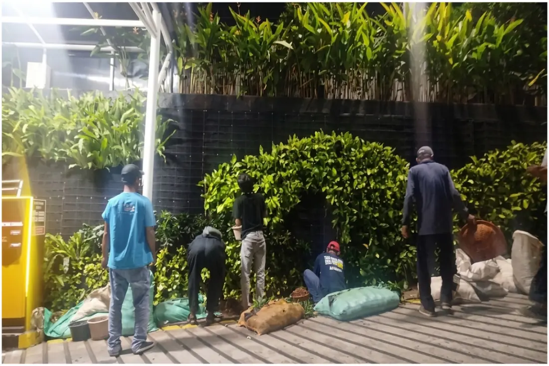Dokumentasi layanan tanaman 12
