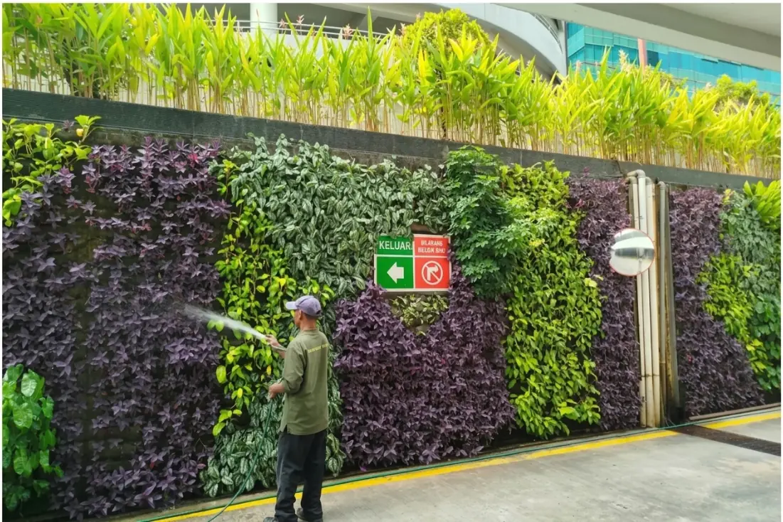 Dokumentasi layanan tanaman 10